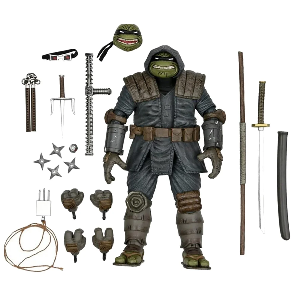 NECA TMNT Comic The Last Ronin Armoured Ultimate 7 Inch Action Figure Afbeelding 1