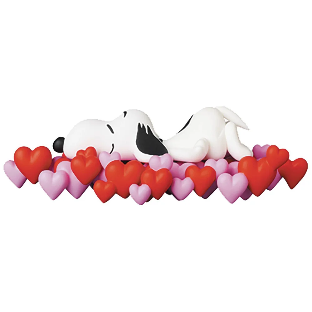 Medicom Peanuts UDF - Full Of Heart Snoopy Afbeelding 1
