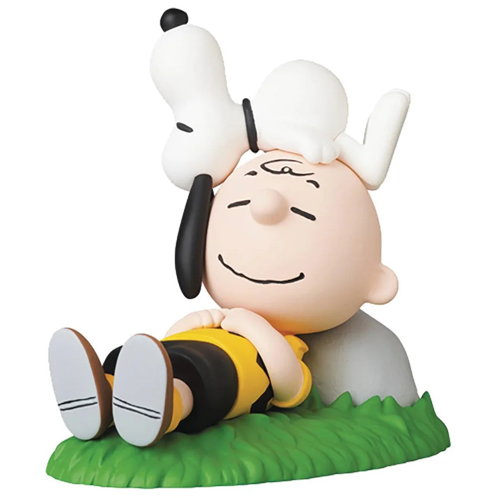 Medicom Peanuts UDF - Napping Charlie Brown & Snoopy Afbeelding 1