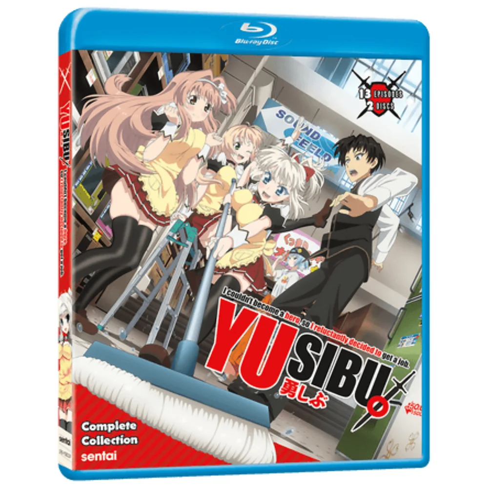 I Couldn't Become A Hero So I Reluctantly Decided To Get A Job: Complete Collection (US Import) Afbeelding 1