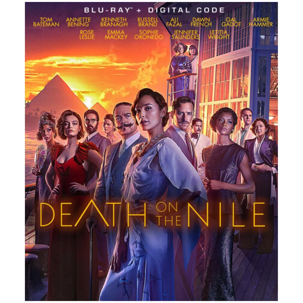 Death On The Nile (US Import) Afbeelding 1