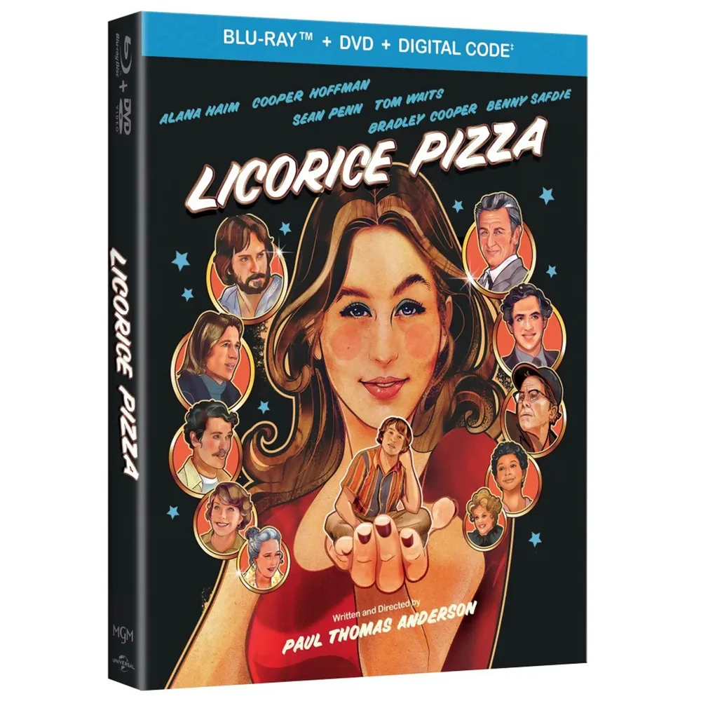 Licorice Pizza (Includes DVD) (US Import) Afbeelding 1