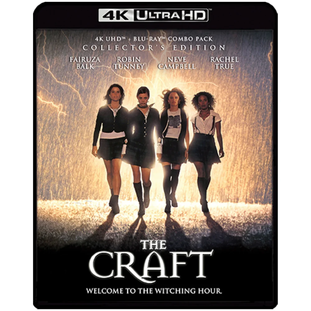 The Craft: Collector's Edition - 4K Ultra HD (Includes Blu-ray) (US Import) Afbeelding 1