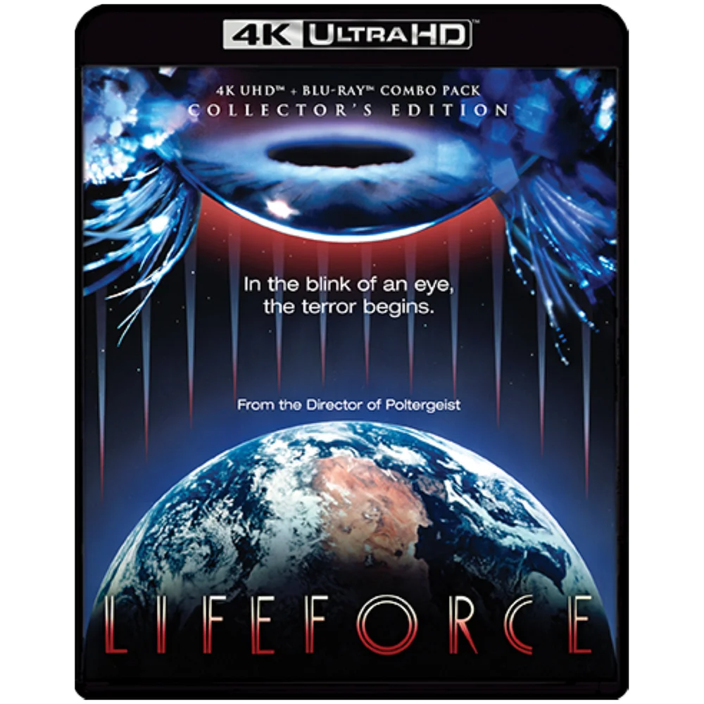 Lifeforce: Collector's Edition - 4K Ultra HD (Includes Blu-ray) (US Import) Afbeelding 1