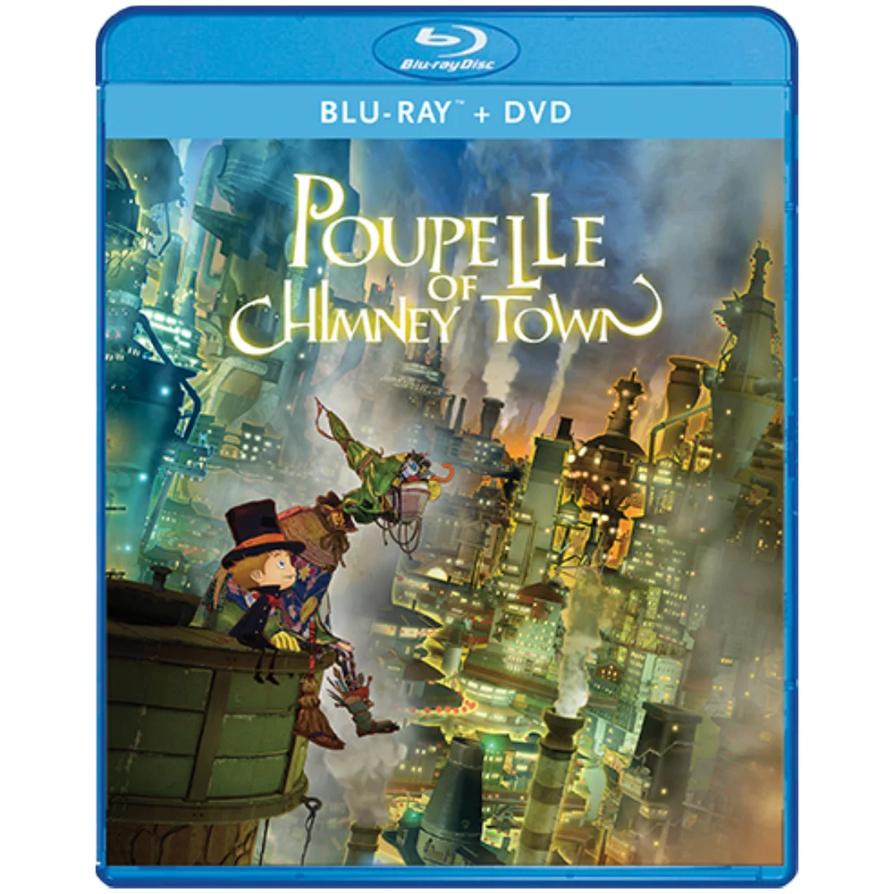 Poupelle Of Chimney Town (Includes DVD) (US Import) Afbeelding 1