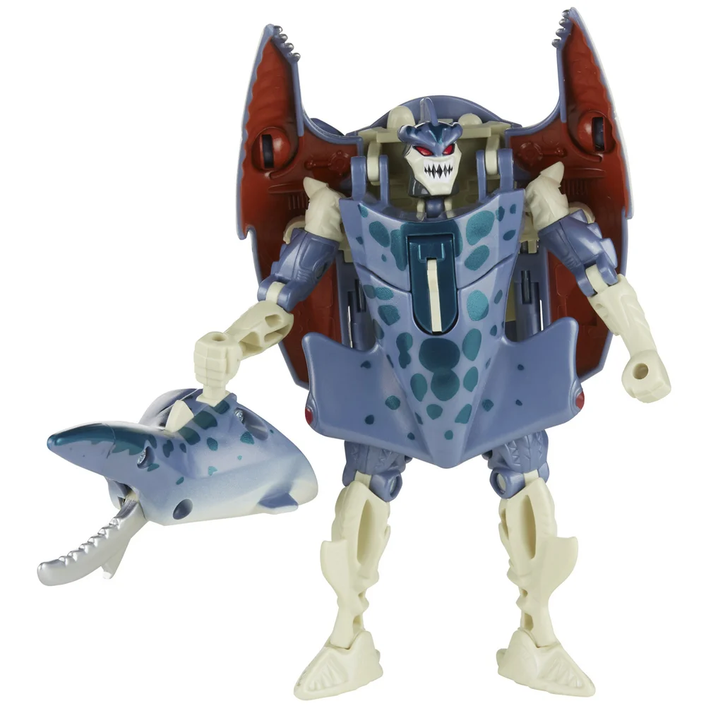 Hasbro Transformers Vintage Beast Wars Maximal Cybershark 5 Inch Action Figure Afbeelding 1