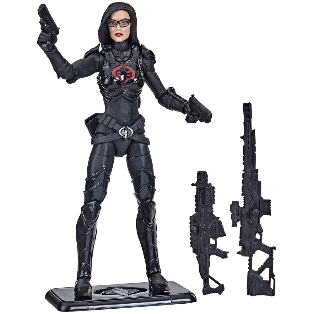 Hasbro G.I. Joe Classified Series Baroness 6 Inch Action Figure Afbeelding 1