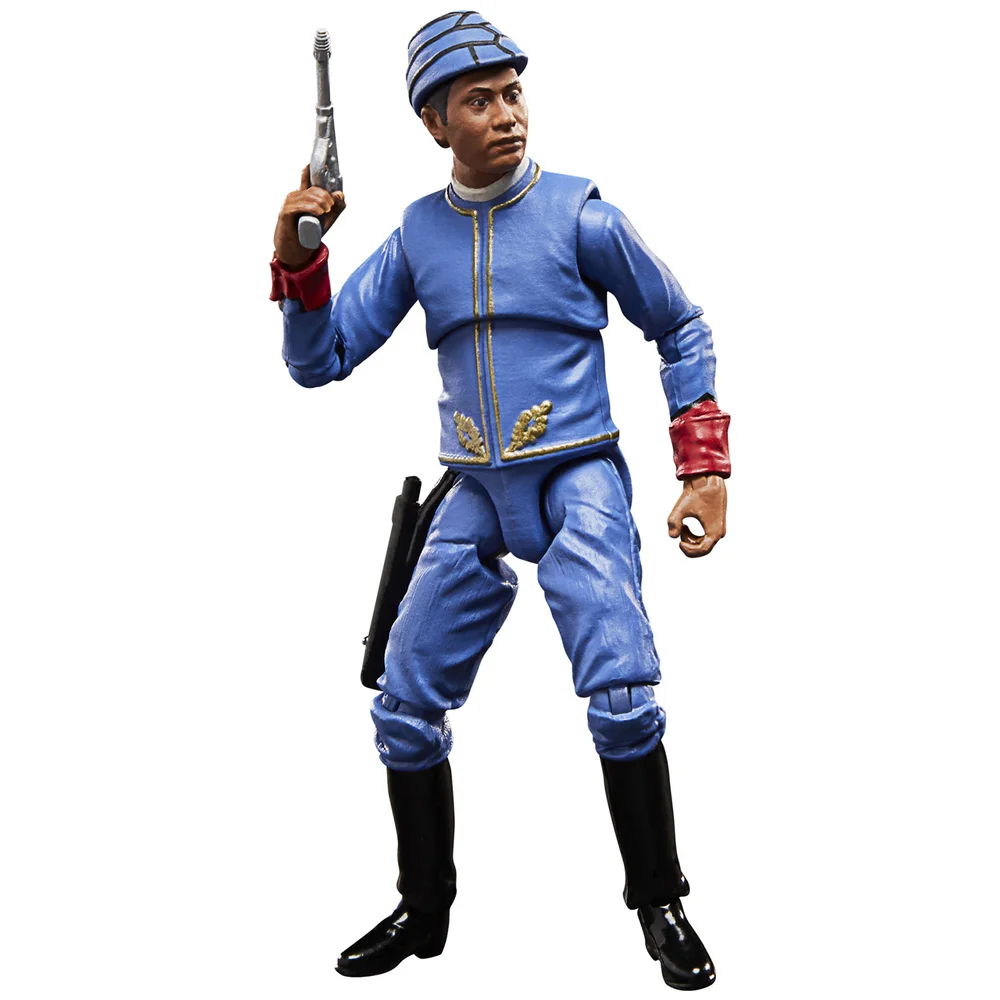Hasbro Star Wars The Vintage Collection Bespin Security Guard (Isdam Edian) Action Figure Afbeelding 1