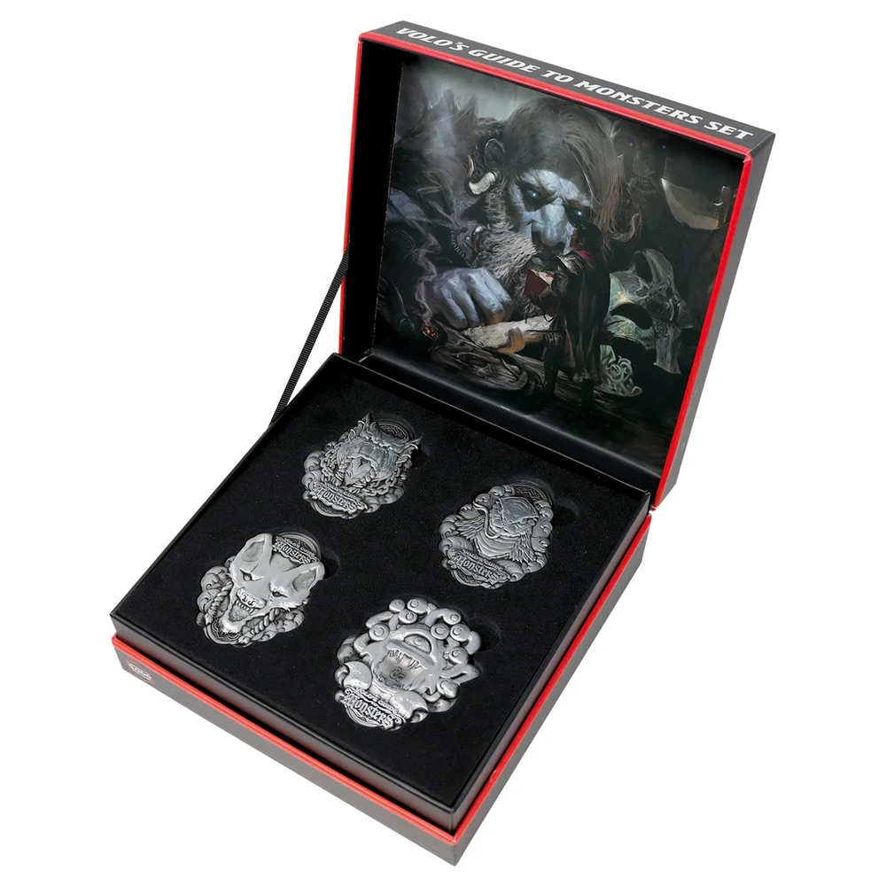 Fanattik Dungeons & Dragons Monster Guide Premium Set Afbeelding 1