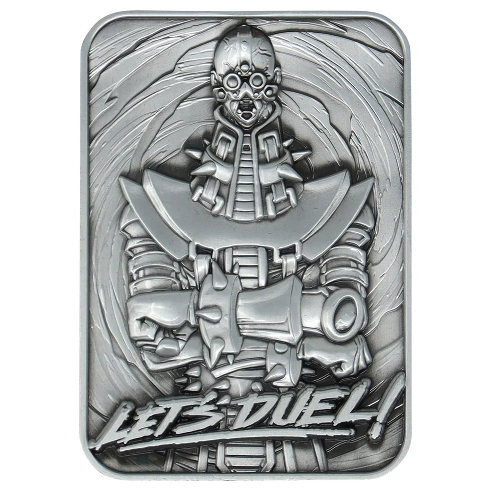 Fanattik Yu-Gi-Oh! Jinzo Limited Edition Ingot Afbeelding 1