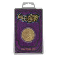 Fanattik Willy Wonka Collectible Coin - undefined undefined