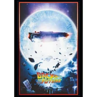 Fanattik Back to the Future Limited Edition Art Print