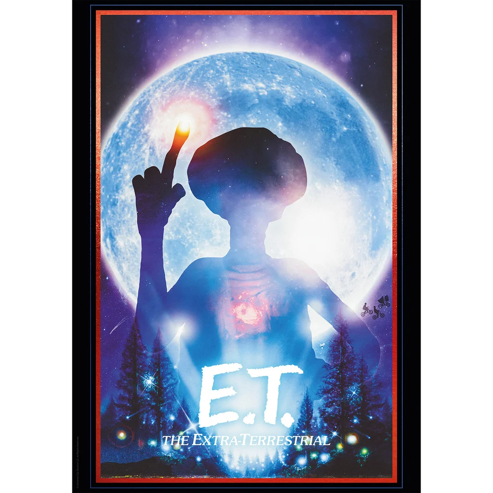 Fanattik E.T Limited Edition Art Print Afbeelding 1