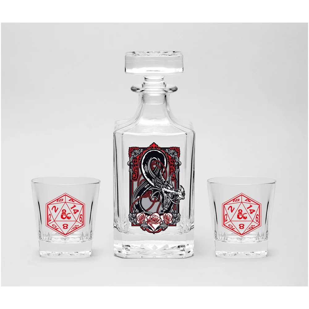 Dungeons & Dragons Decanter Set Afbeelding 1
