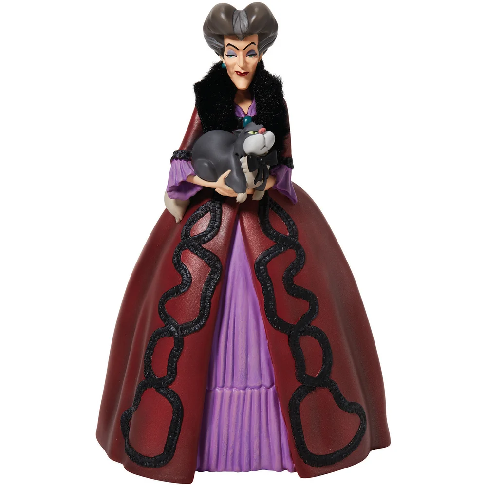 Disney Showcase Collection Lady Tremaine Couture de Force Figurine Afbeelding 1