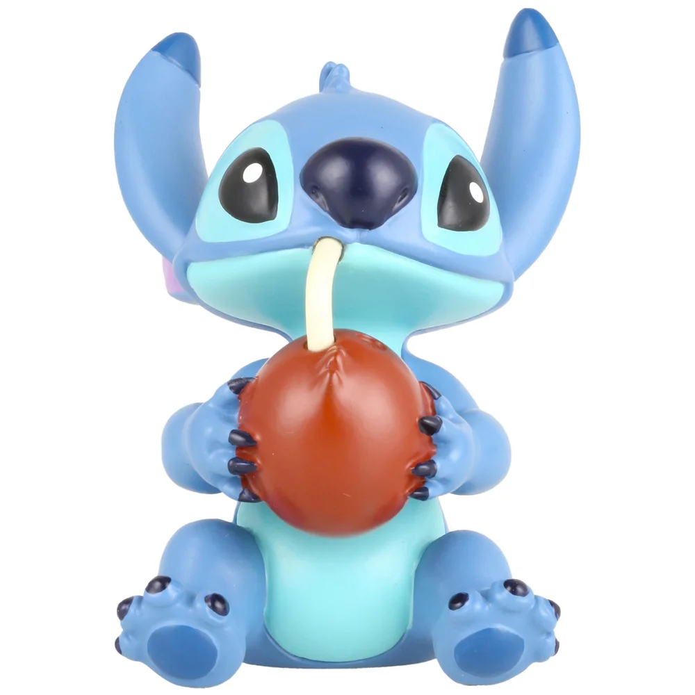 Disney Showcase Collection Stitch with Coconut Figurine Afbeelding 1