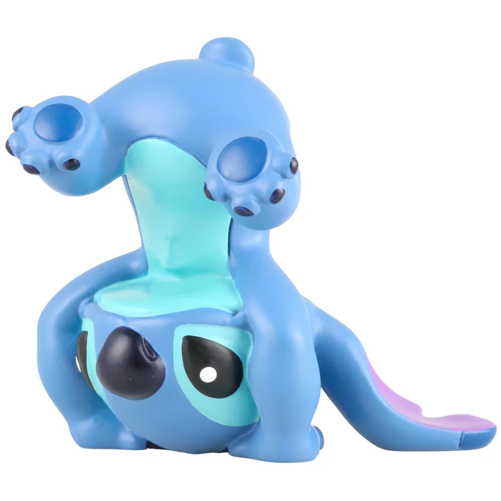 Disney Showcase Collection Stitch Handstand Figurine Afbeelding 1