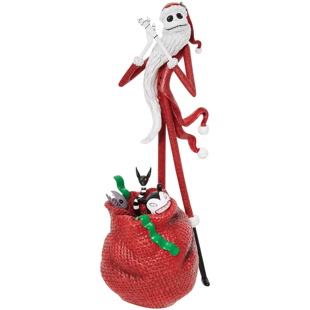 Disney Showcase Collection Nightmare Before Christmas Santa Jack Figurine Afbeelding 1