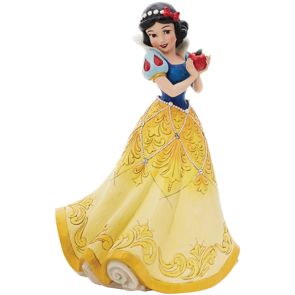 Disney Traditions Snow White Deluxe Princess Figurine Afbeelding 1