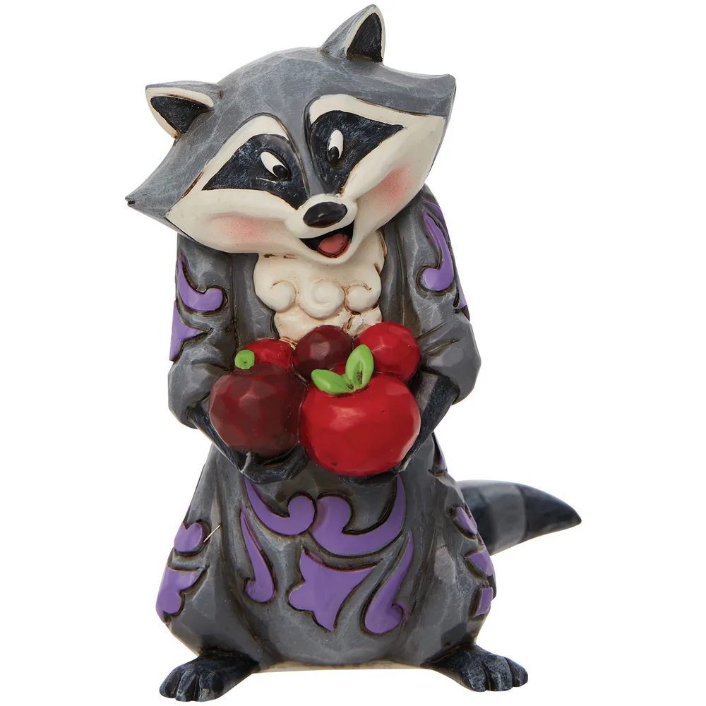 Disney Traditions Pocahontas - Meeko Mini Figurine Afbeelding 1