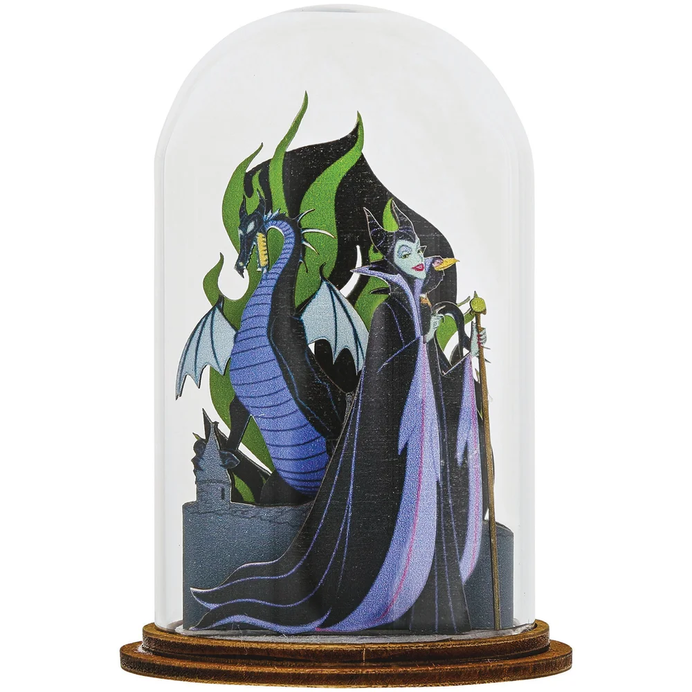 Disney Enchanting Collection 'Mistress of All Evil' - Maleficent Figurine Afbeelding 1