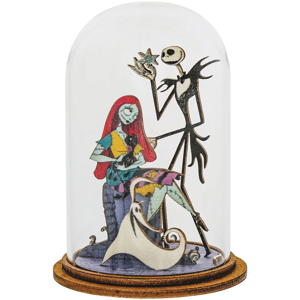 Disney Enchanting Collection 'Misfit Love' - Nightmare Before Christmas Figurine Afbeelding 1