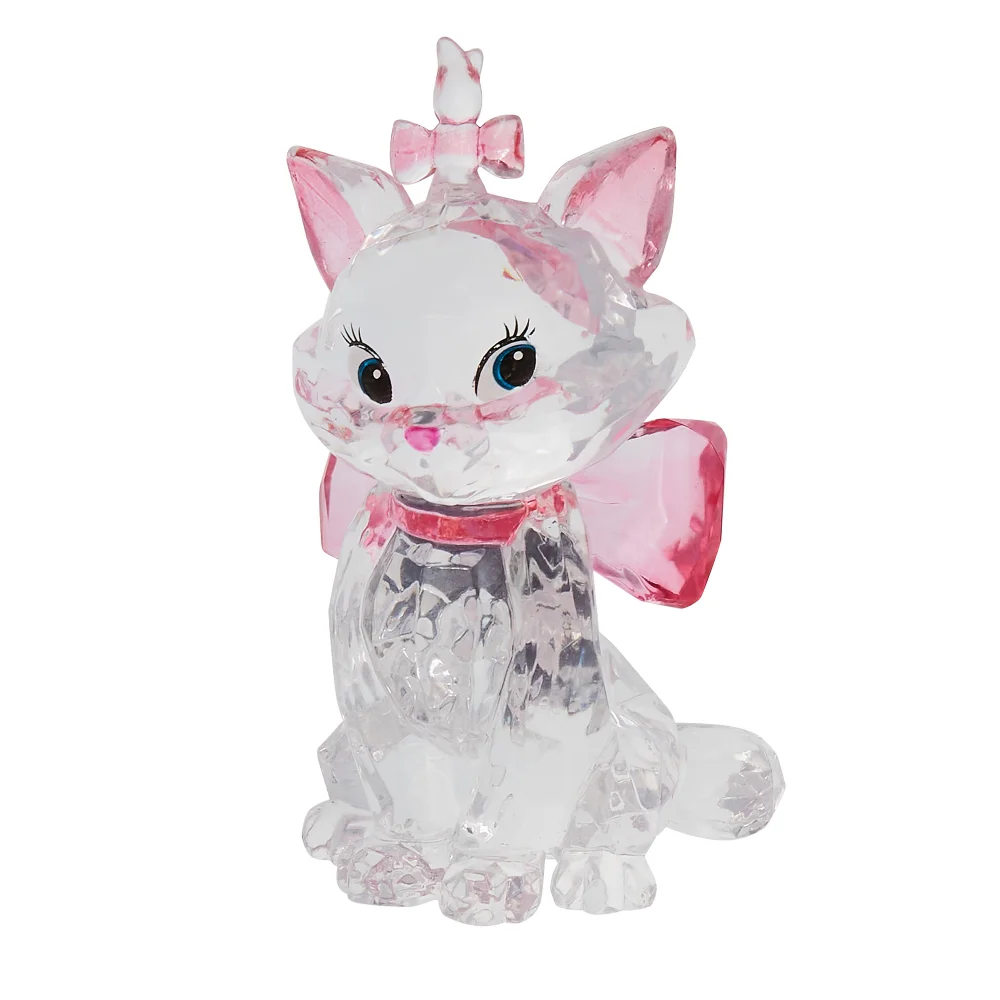 Enesco Disney Showcase Collection Marie Facets Figurine (9cm) Afbeelding 1