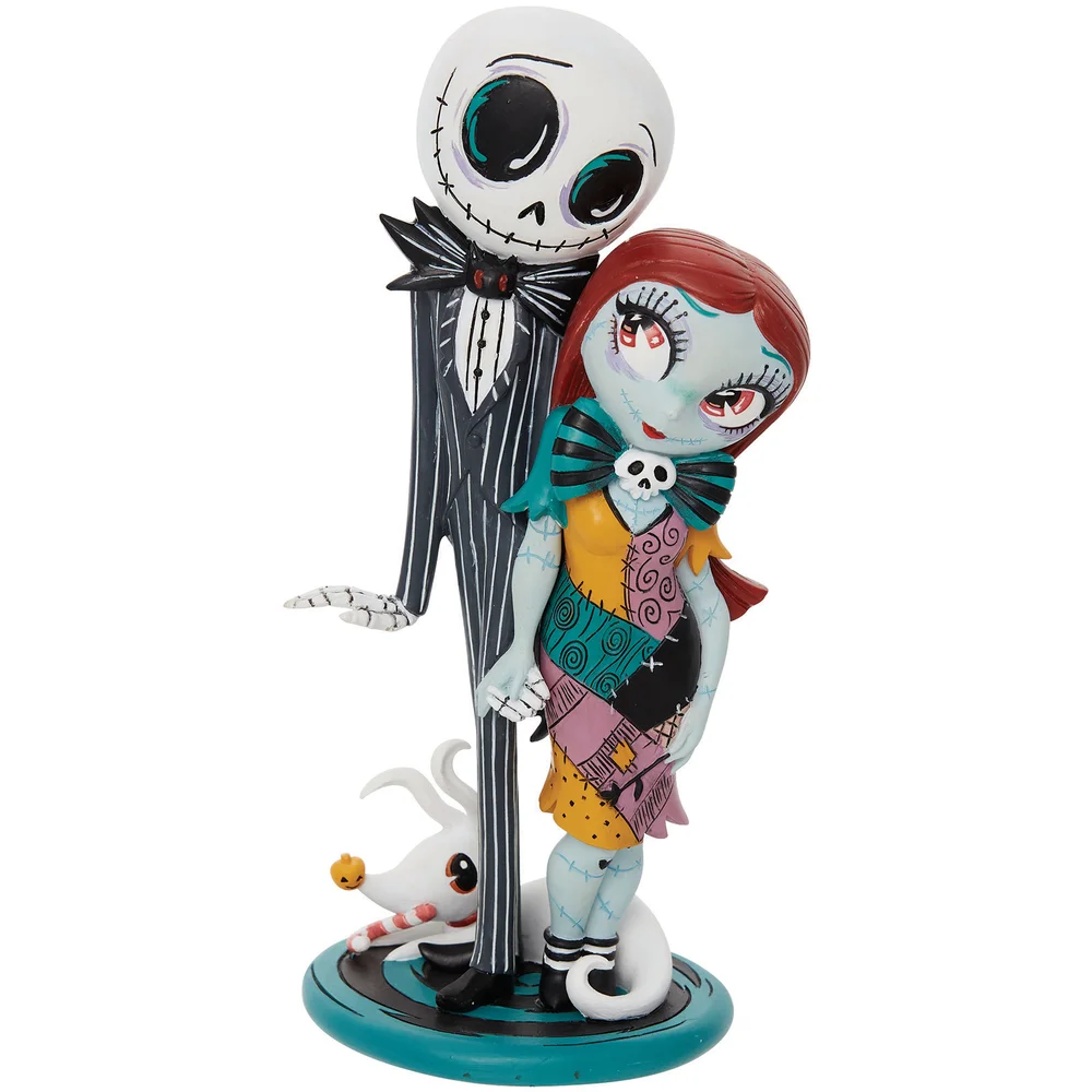 Miss Mindy Nightmare Before Christmas Jack, Sally and Zero Figurine Afbeelding 1