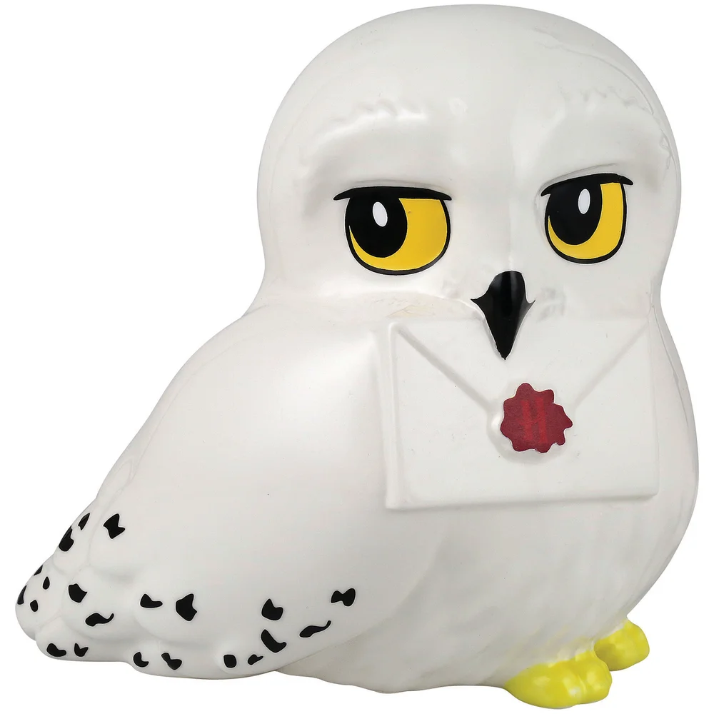 The Wizarding World of Harry Potter Hedwig With Letter Money Bank Afbeelding 1