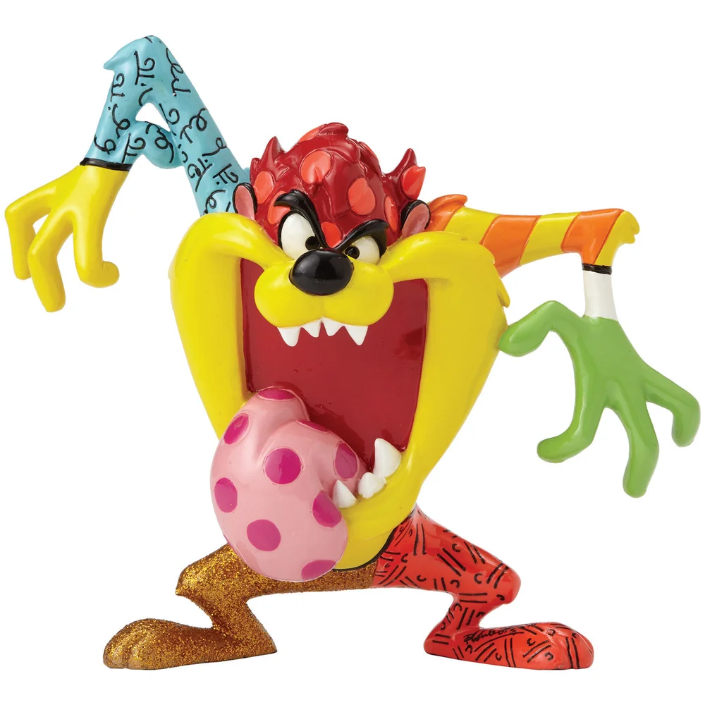 Looney Tunes Britto Taz Figurine Afbeelding 1