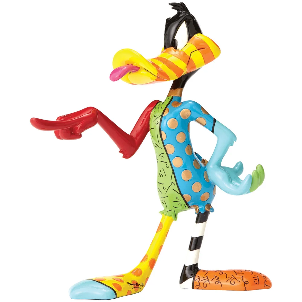 Looney Tunes Britto Daffy Duck Figurine Afbeelding 1