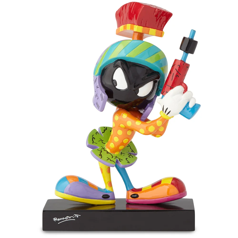 Looney Tunes Britto Marvin the Martian Figurine Afbeelding 1