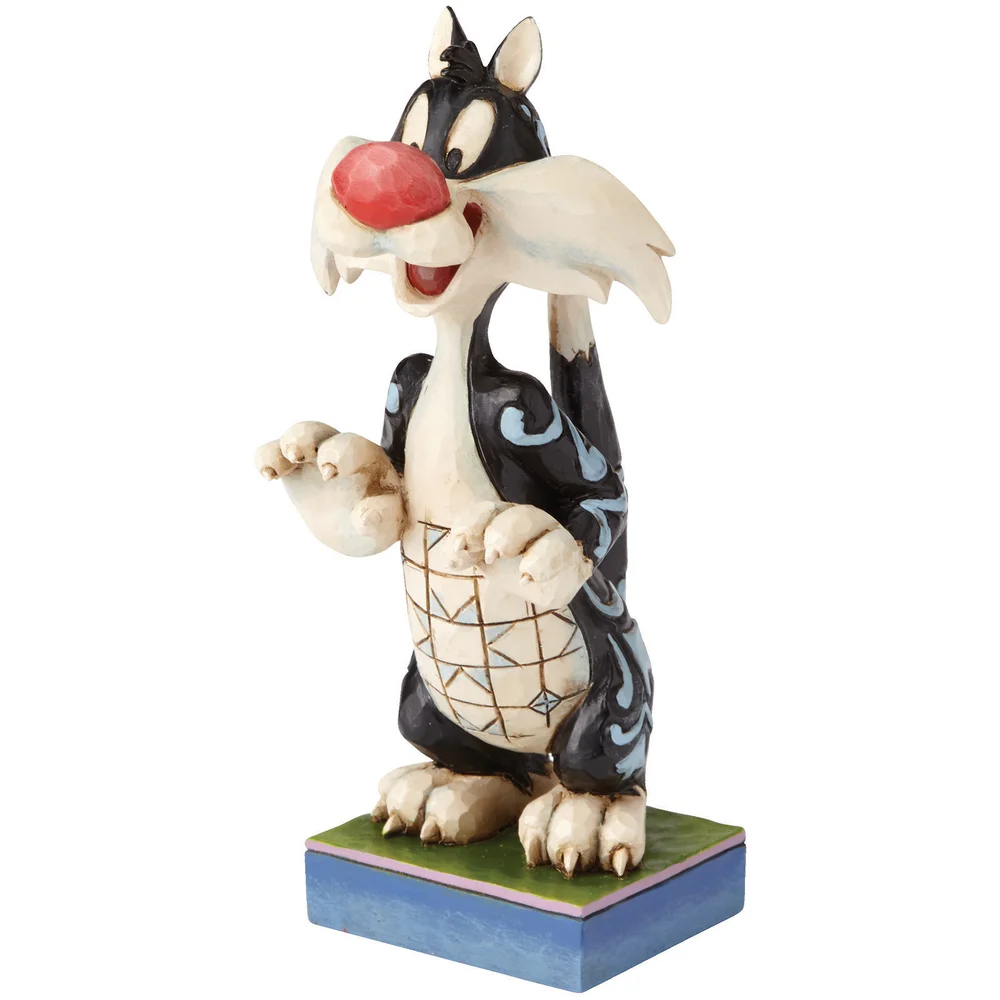 Looney Tunes by Jim Shore 'Predatory Puddy Cat' Sylvester Figurine Afbeelding 1