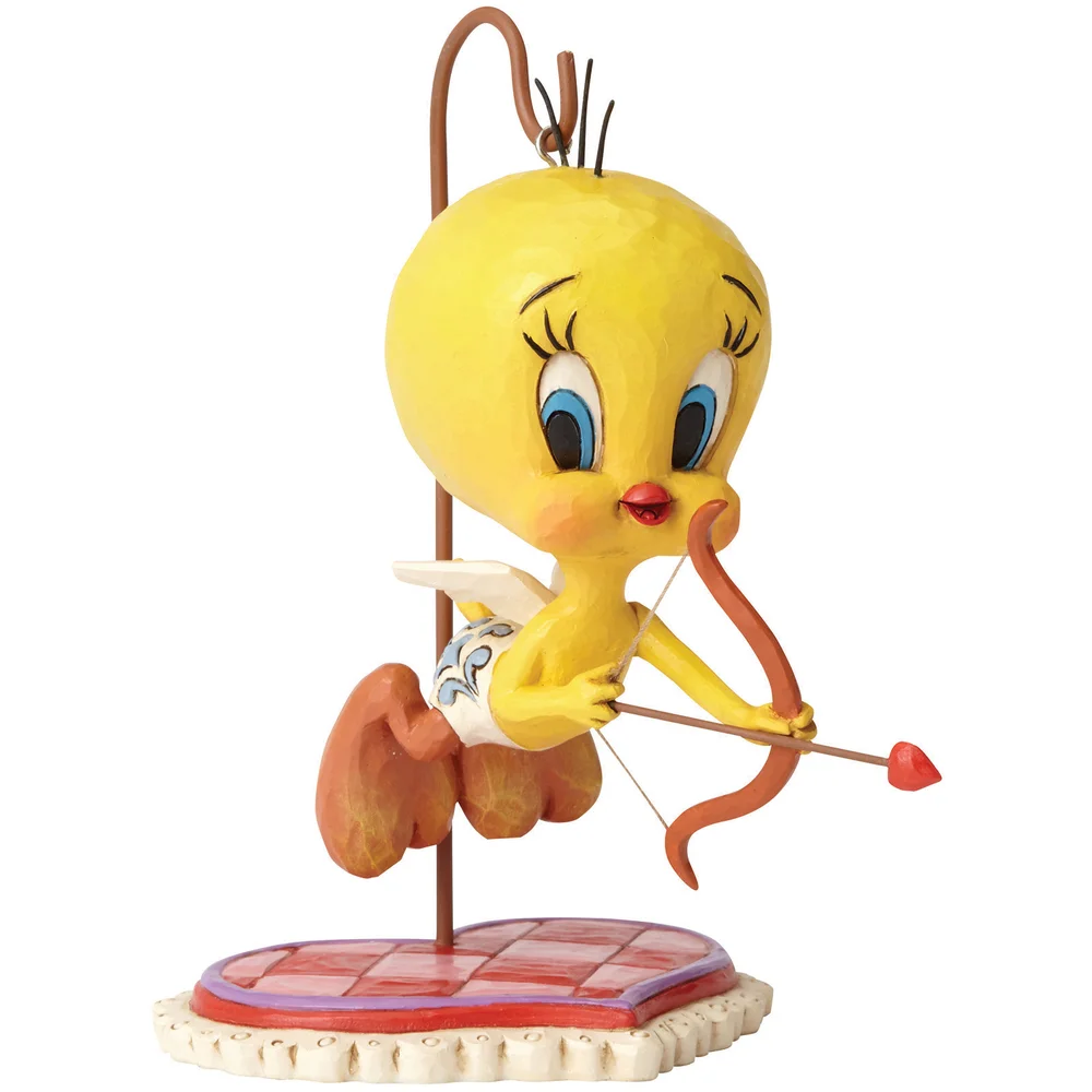 Looney Tunes by Jim Shore 'You’re My Tweet Heart' Tweety Pie Figurine Afbeelding 1