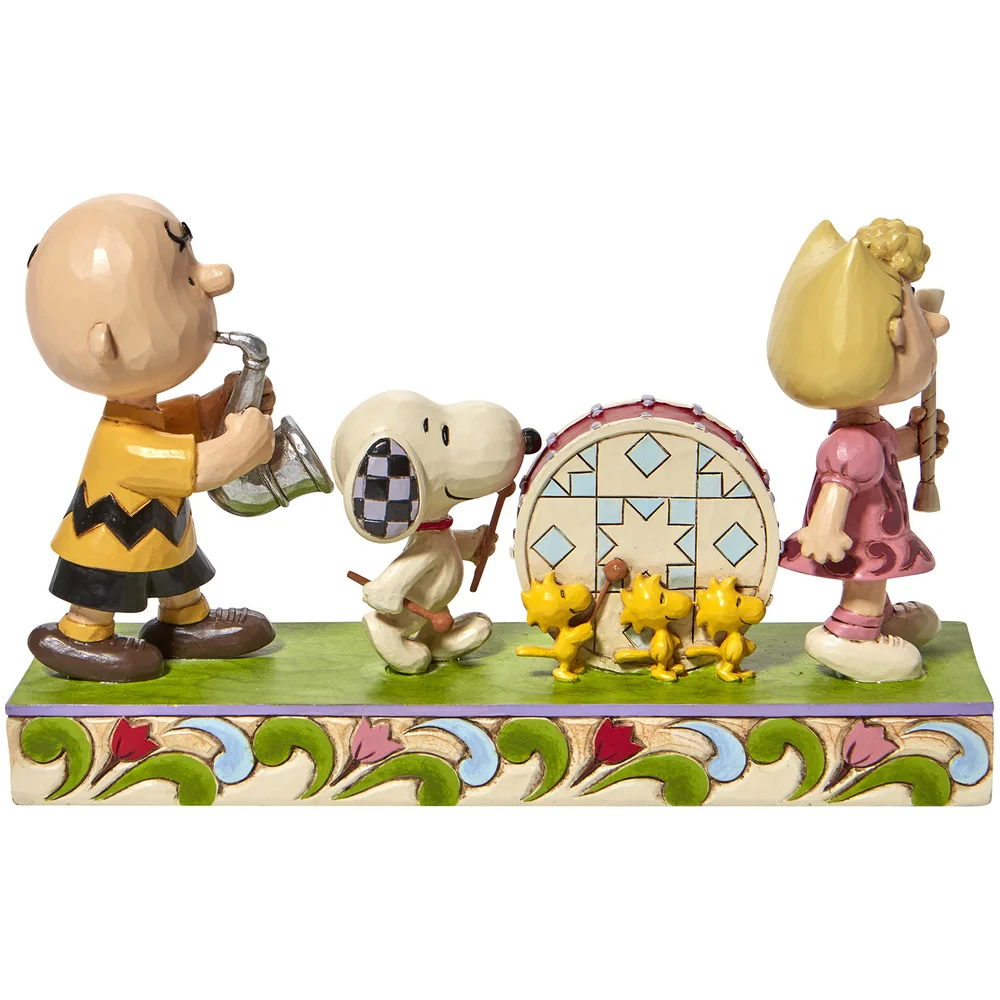 Penuts by Jim Shore 'A Playful Parade' Peanuts Parade Figurine Afbeelding 1