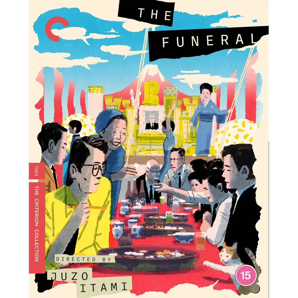 The Funeral - The Criterion Collection Afbeelding 1