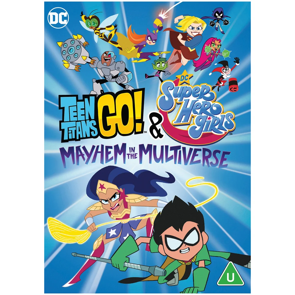 Teen Titans Go! & DC Super Hero Girls: Mayhem in the Multiverse Afbeelding 1