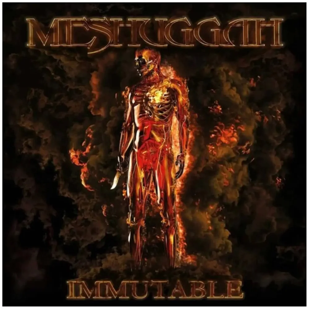 Meshuggah - Immutable Vinyl (White) Afbeelding 1