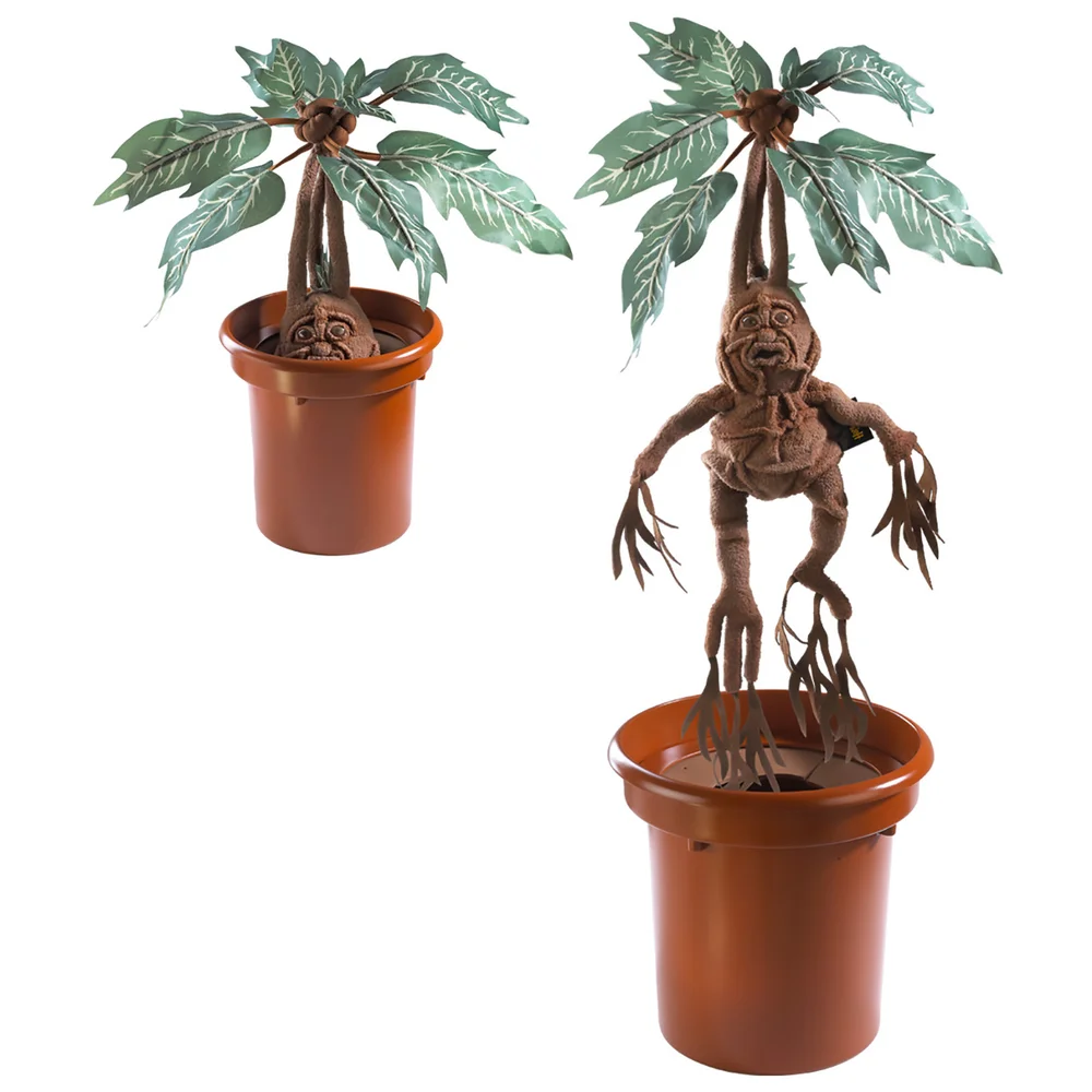 Noble Collection Harry Potter Mandrake Collector Interactive Plush Afbeelding 1