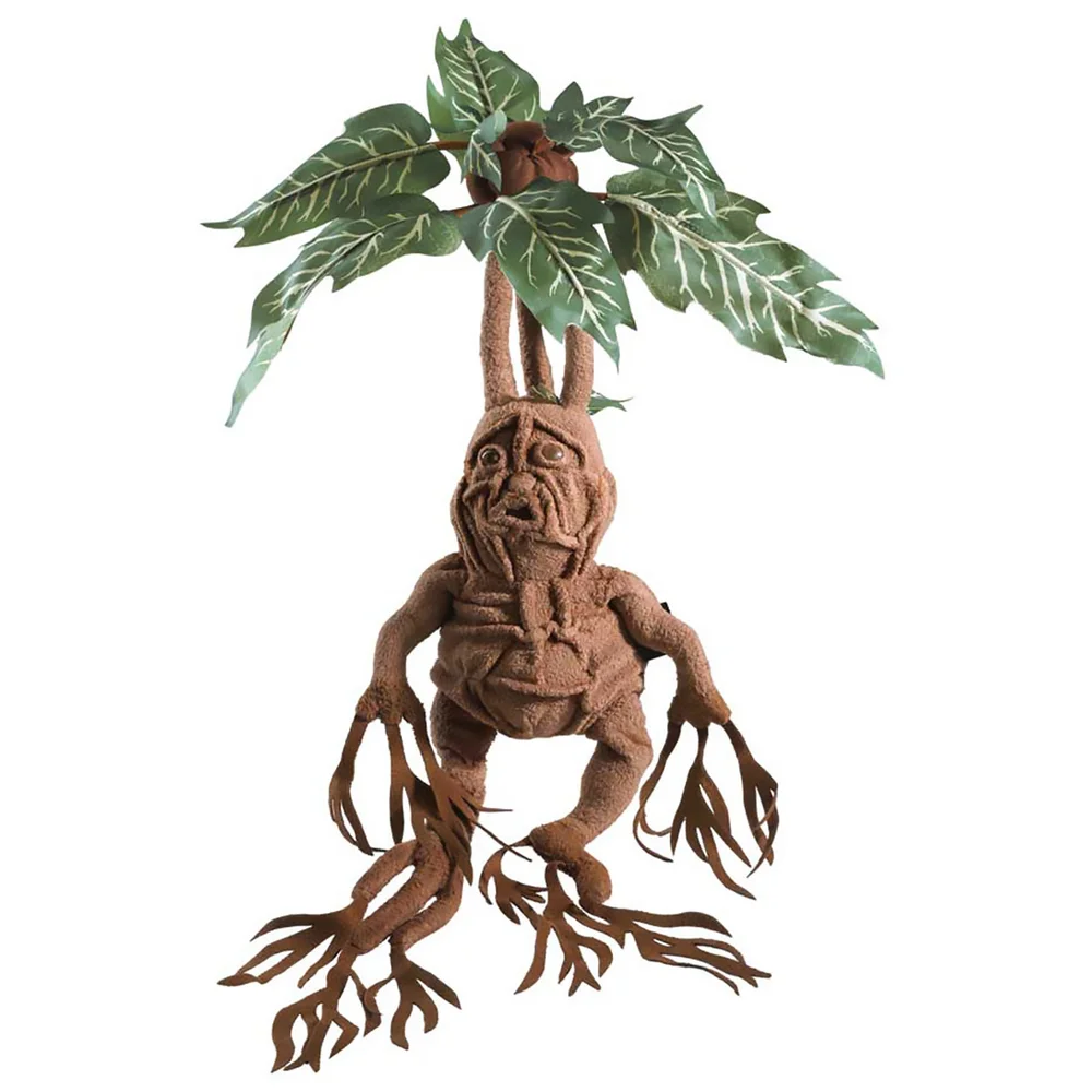 Noble Collection Harry Potter Mandrake 17 Inch Collector Plush Afbeelding 1