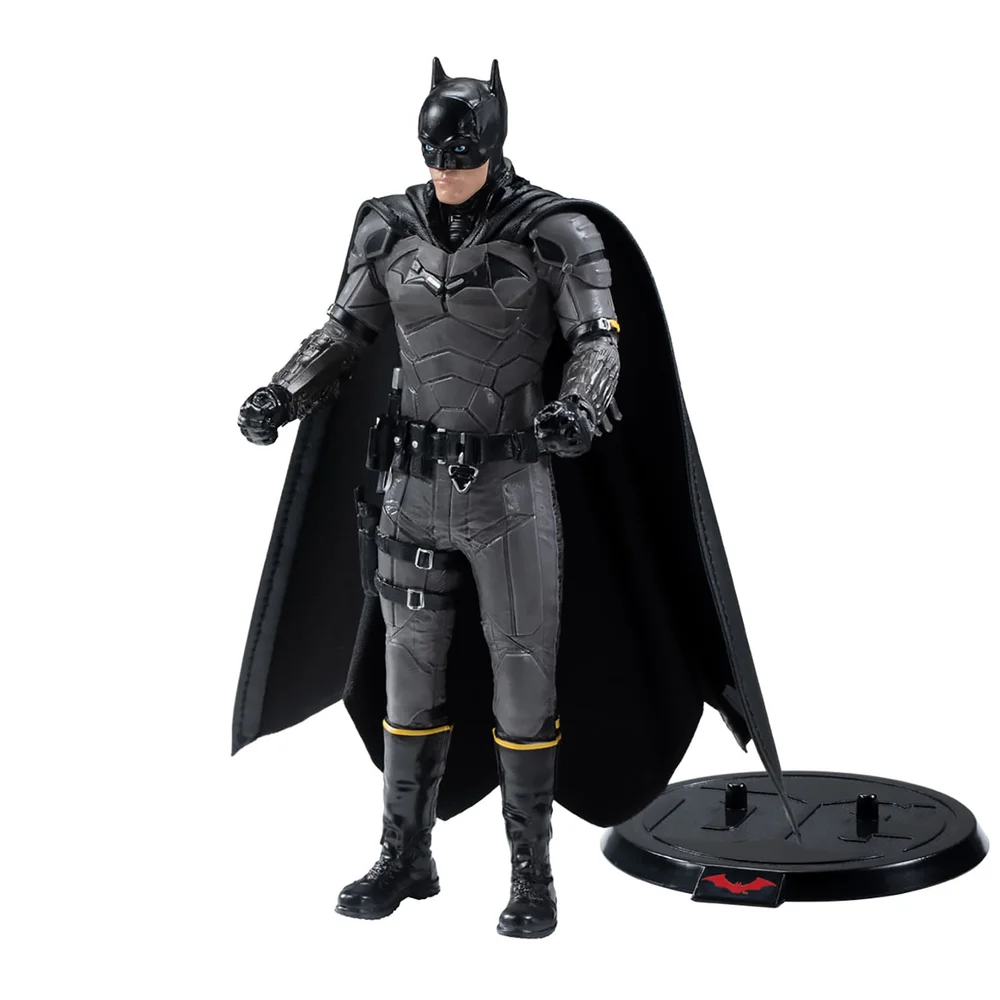 Noble Collection DC Comics The Batman (Dark Night) BendyFig 7 Inch Action Figure Afbeelding 1