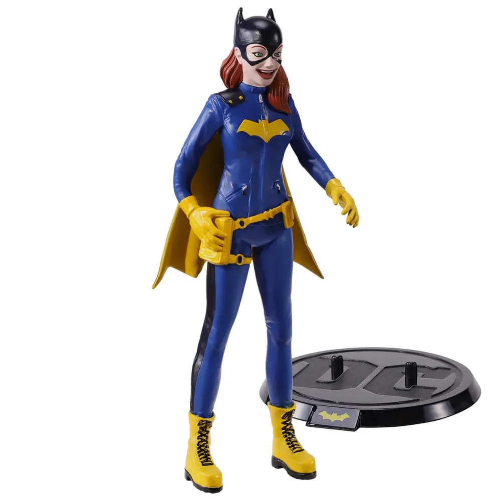 Noble Collection DC Comics Batgirl BendyFig 7 Inch Action Figure Afbeelding 1