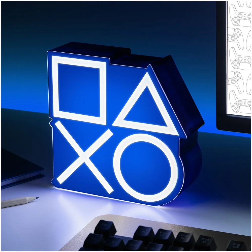 Playstation Icons 2D Box Light Afbeelding 1