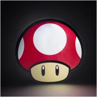 Nintendo Super Mario 2D Mushroom Box Light - undefined undefined