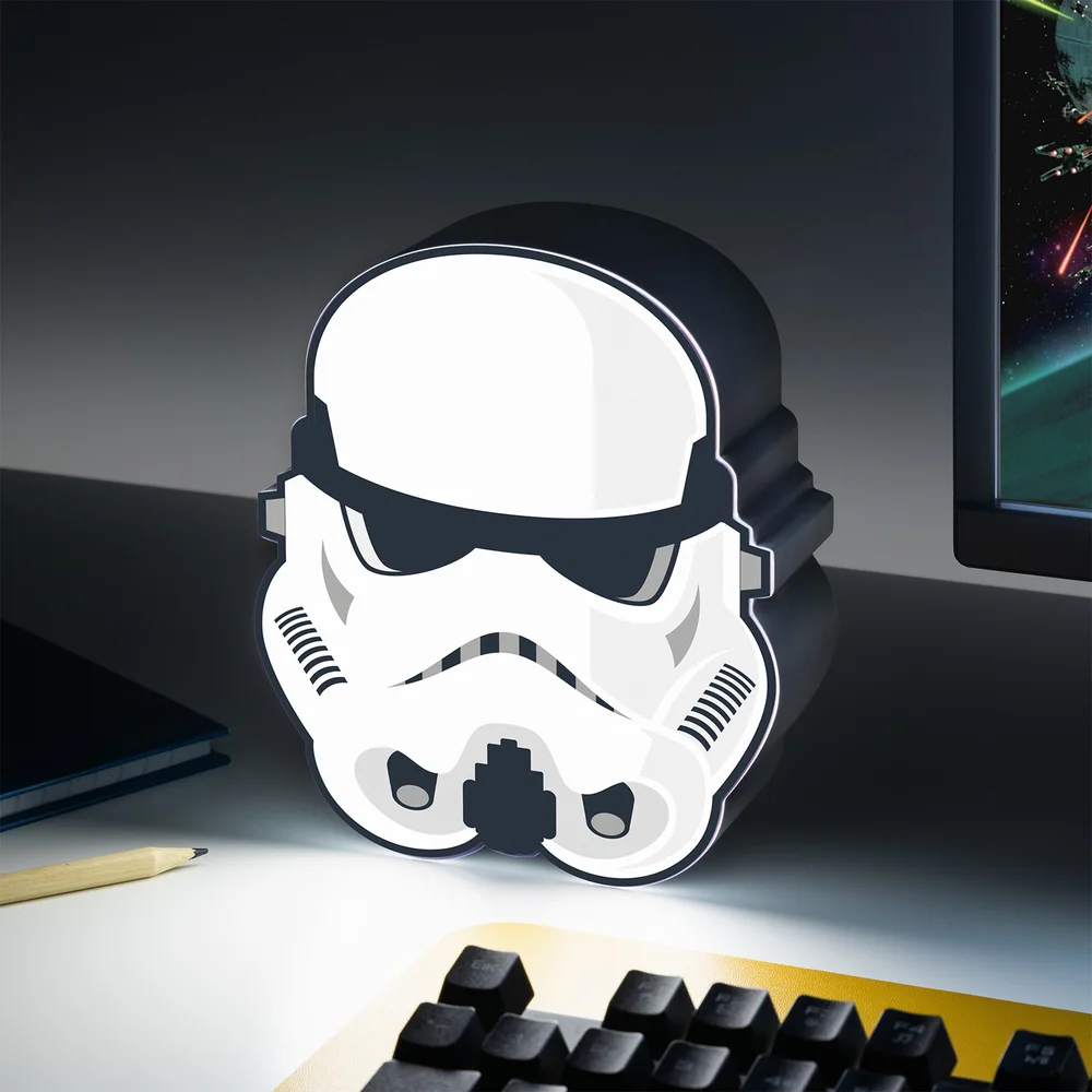 Star Wars Stormtrooper 2D Box Light Afbeelding 1