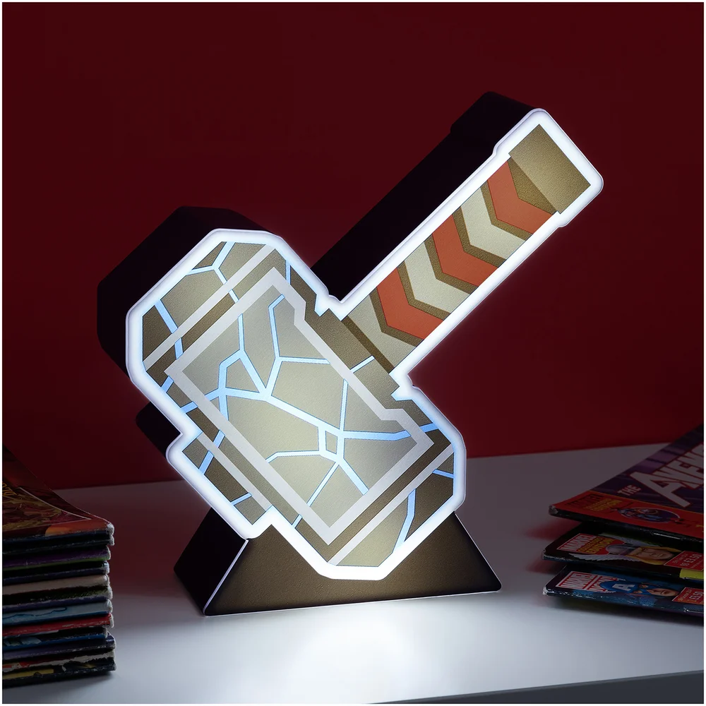 Marvel Thor's Hammer 2D Box Light Afbeelding 1