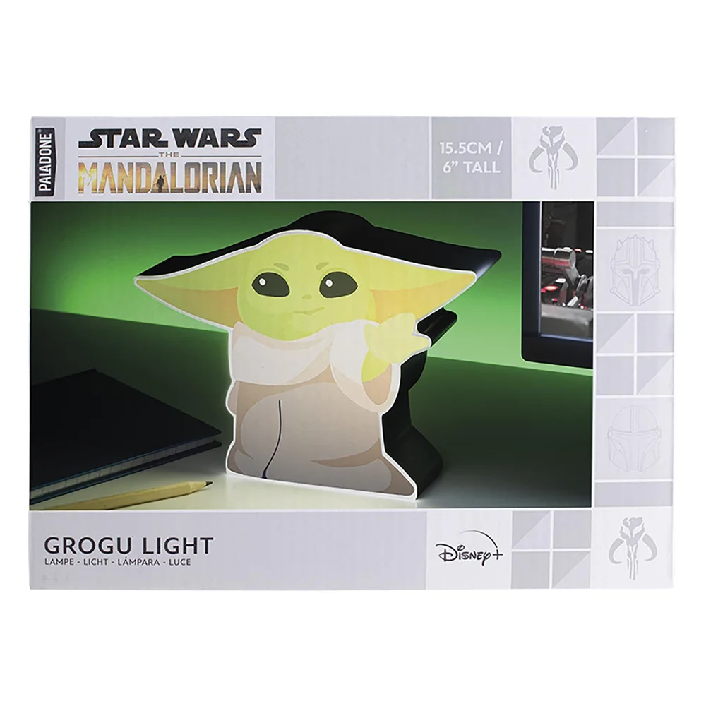 The Mandalorian The Child 2D Box Light Afbeelding 1