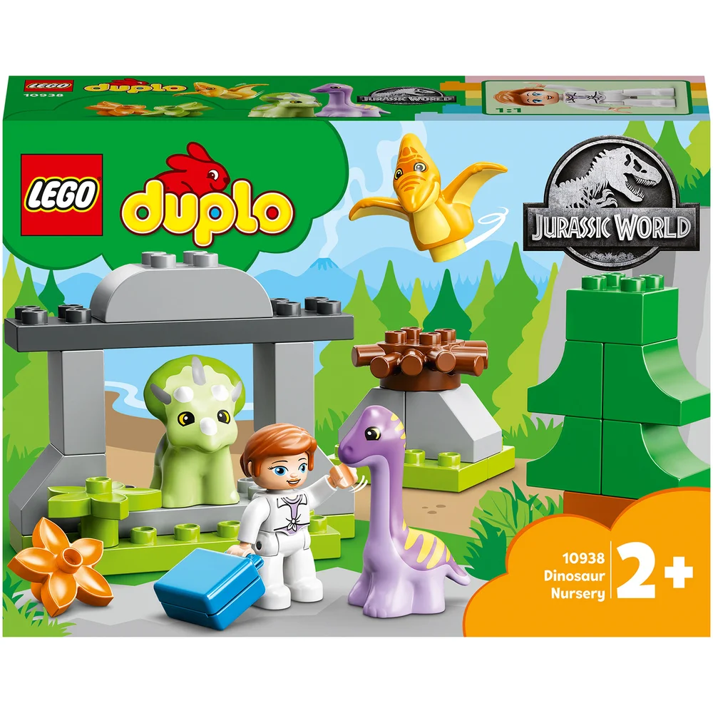 LEGO DUPLO Jurassic World: Dinosaur Nursery Toy (10938) Afbeelding 1