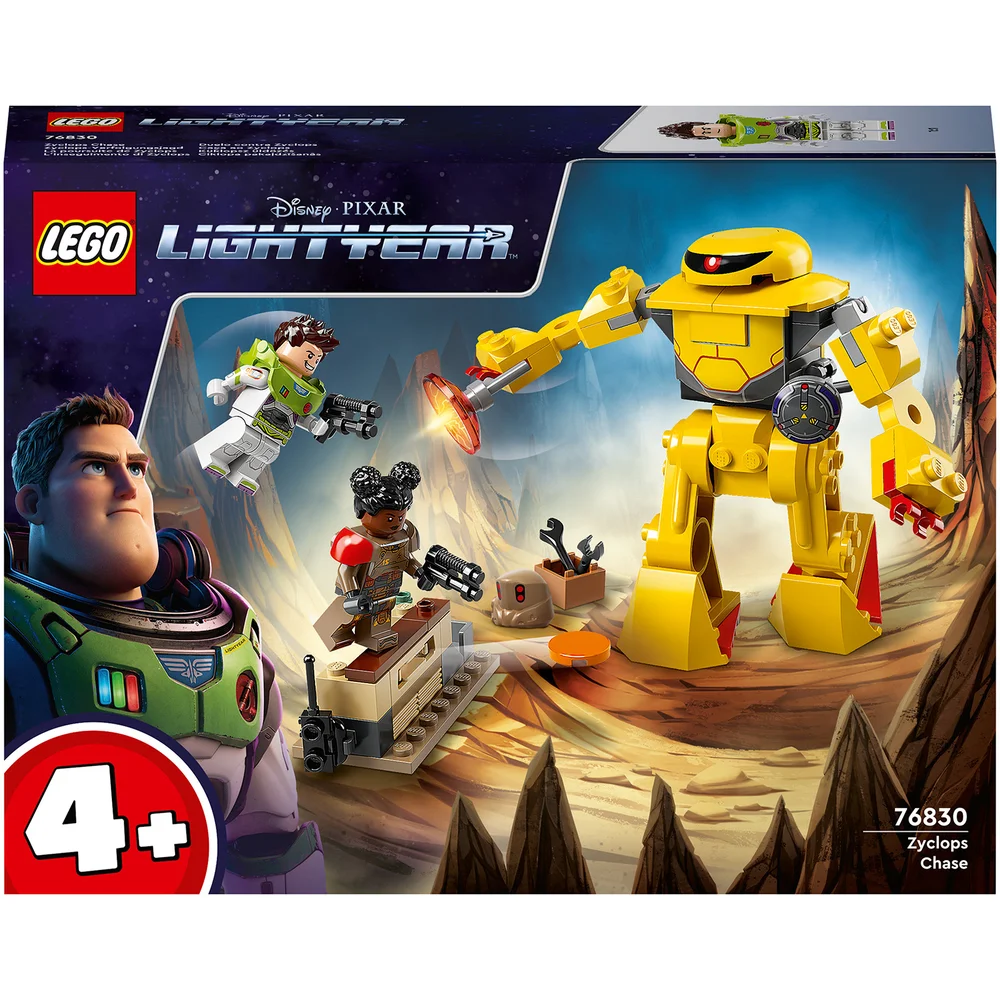 LEGO Disney and Pixar's Lightyear Zyclops Chase Buzz Set (76830) Afbeelding 1