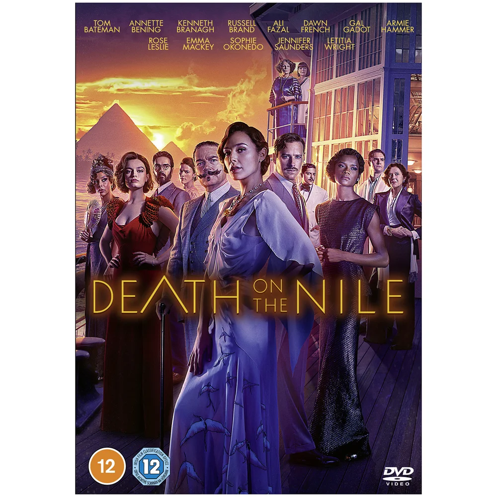 Death On The Nile Afbeelding 1
